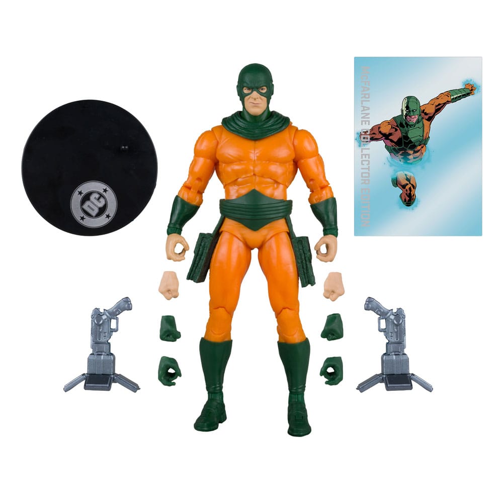 DC Multiverse McFarlane Collector Edition Action Figure #44 Mirror Master (The Flash) 18 cm